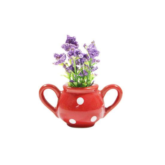 1Pc Artificial Plant Flower Bonsai Model Dollhouse Miniature Landscape Decor