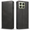 For Xiaomi 14T Case Strong Magnetic PU Leather Phone Cover Calf Texture