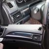 Für Honda Accord 2013 2014 2015 2016 2017 Kohlefaser-Farbe Front-Klimaanlage A/C-Lüftungsgitter Rahmenabdeckung Zierleiste 4 Stück