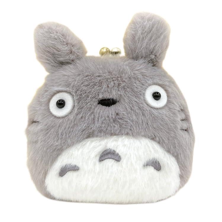 

Sun Arrow My Neighbor Totoro Fluffy Clasp Purse, Large Totoro 967839