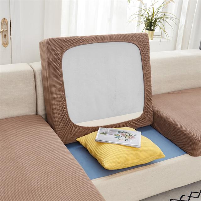 

Чехол на подушку сиденья для дивана, защита для мебели для домашних животных, детский эластичный моющийся съемный чехол, чехол для дивана, чехлы для дивана Normal 50-65cm