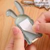 Foldable Bunny Phone Stand Cute Rabbit Phone Holder for Desk Adjustable Phone Bracket for All Mobile Phones