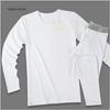 C ont Kind Men's Autumn/Winter Warm Pure Cotton Thin Underwear Set