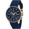 Sfida Blue Blue Gents Quartz Chronograph with Date R8871640004