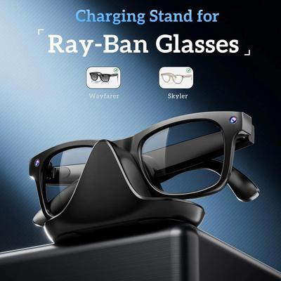 Pre Meta Wayfarer USB/Type-C nabíjací kábel ochrana bezdrôtového nabíjania Rýchle nabíjanie pre Meta inteligentné okuliare AR
