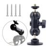 Hot Shoe Swivels Ball Head Quick Release Clamp Bracket Portable Tripod Mount Screw Clip Camera Accessory Connector