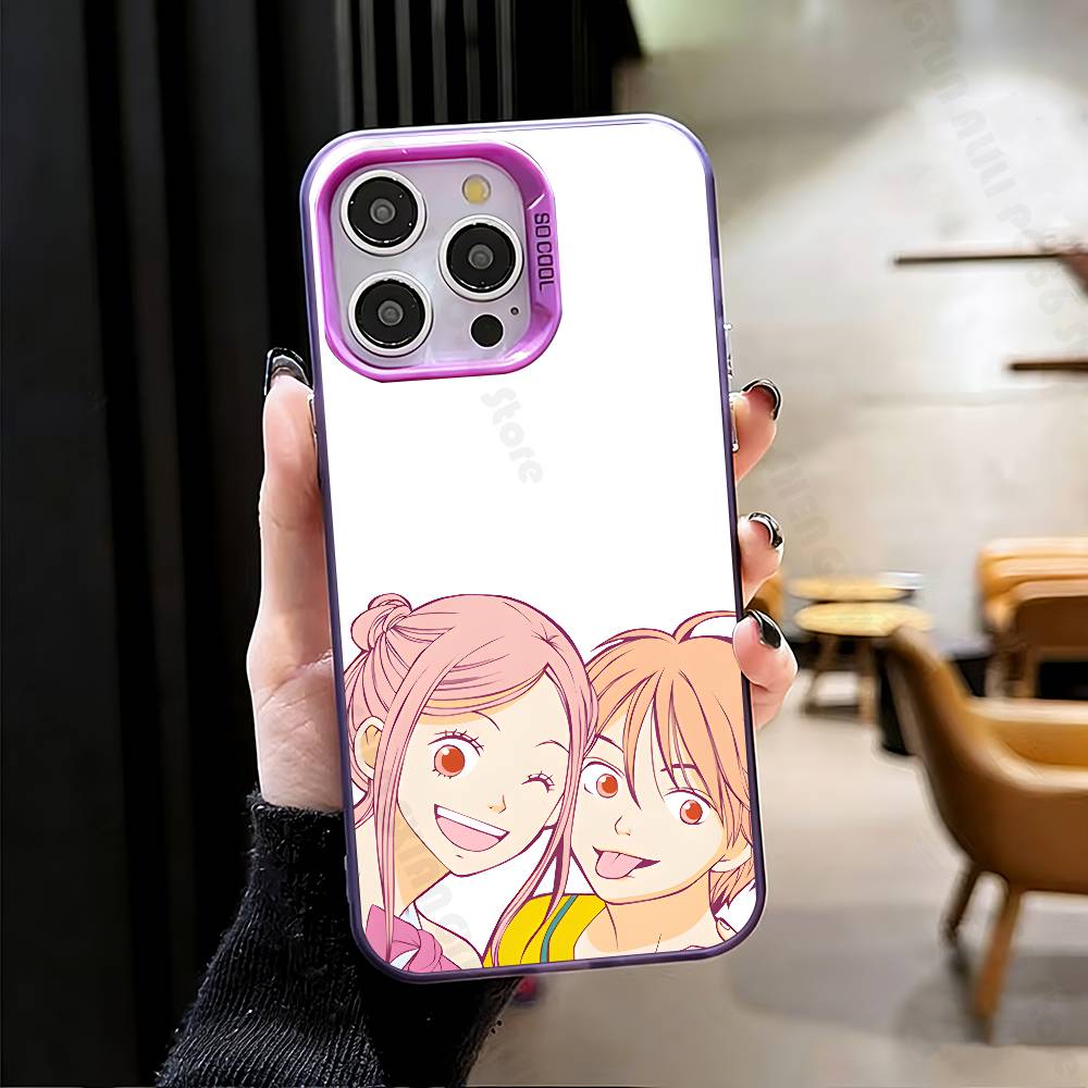 Cartoon Lovely C-Complex Risa Atsushi Phone Case For IPhone 17 16e 16 15 14 13 12 Pro Max X XS MAX Back Cover
