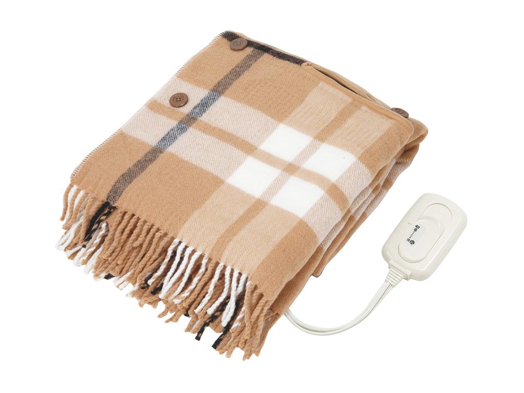 Koizumi Electric Shoulder Throw Washable 150 X 93cm KDH-50217
