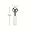 Stainless Steel Ice Globes Cooling Facial Sticks Beauty Spa Skin Care Tools Fine Wrinkles Tighten Pores Reduce Puffiness