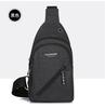 New men's breast bag, casual hiking multi-purpose chest shoulder messenger bag men's backpack