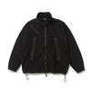 Moaa Detail Fleece Jacket (Black)