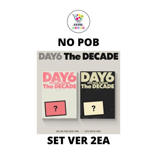 Select POB DAY6 4th Album The DECADE