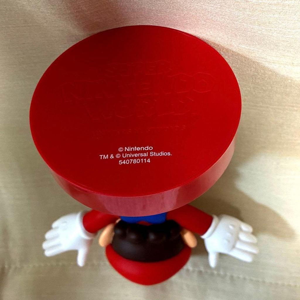 USJ Super Nintendo WORLD Mario Soft Doll Figure