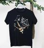 RIP Ace Frehley Signature For Fans Cotton Black Unisex S-234XL Shirt CS296 Unisex T-Shirt