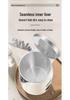 Stainless Steel Electric Kettle, Anti-Scald, Keep Warm, Durable Electric Water Boiler, Genuine Product