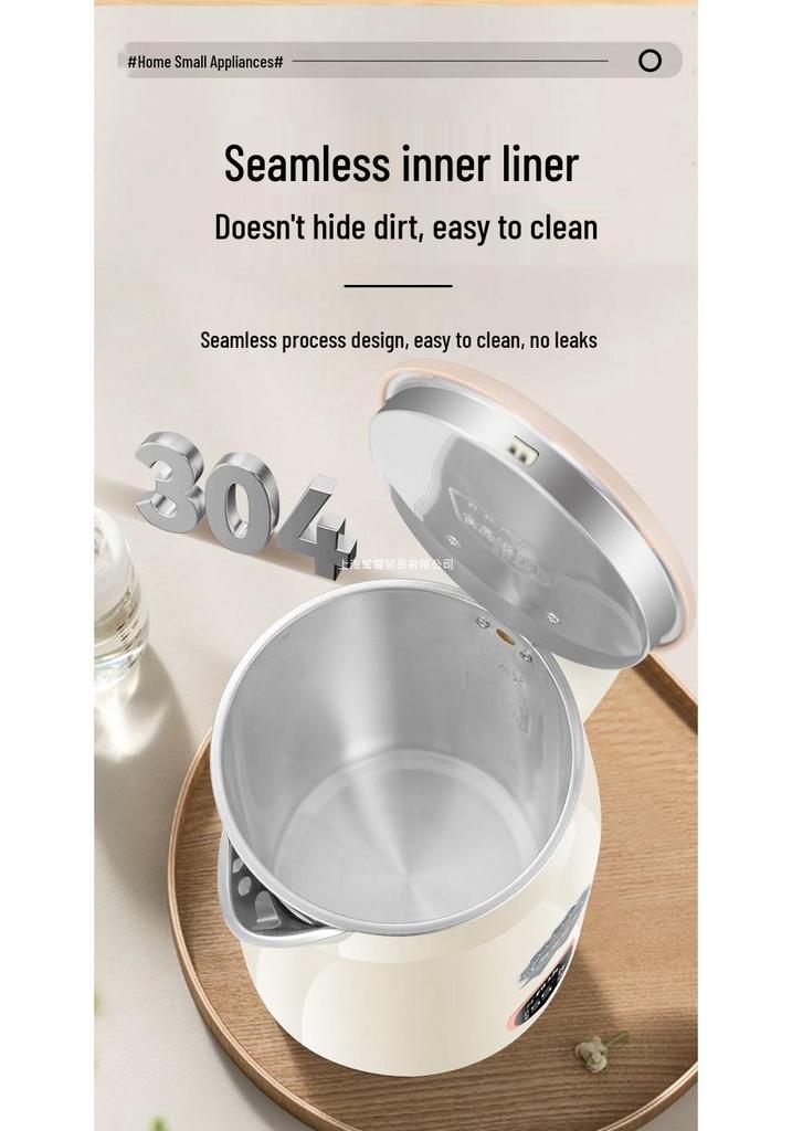 Stainless Steel Electric Kettle, Anti-Scald, Keep Warm, Durable Electric Water Boiler, Genuine Product