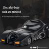 Official 1/24 Batmobile Alloy Pull-Back Model Toy