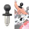 Alloy Aluminum Durable Hollow Ball Head Expansion Screw Base For Motorcycle Mounting Device