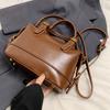 Premium sense retro handbag bag women 2025 new trendy messenger bag bucket bag large capacity shoulder tote bag