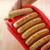 Silicone Sausage Maker Mold, Handmade Hamburger Hot Dog  Reusable Kitchen Accessories, Gadget for Cake Baking Pie, DIY