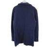 Mando Made in Japan wool Knit jacket 38 Navy Men's Used