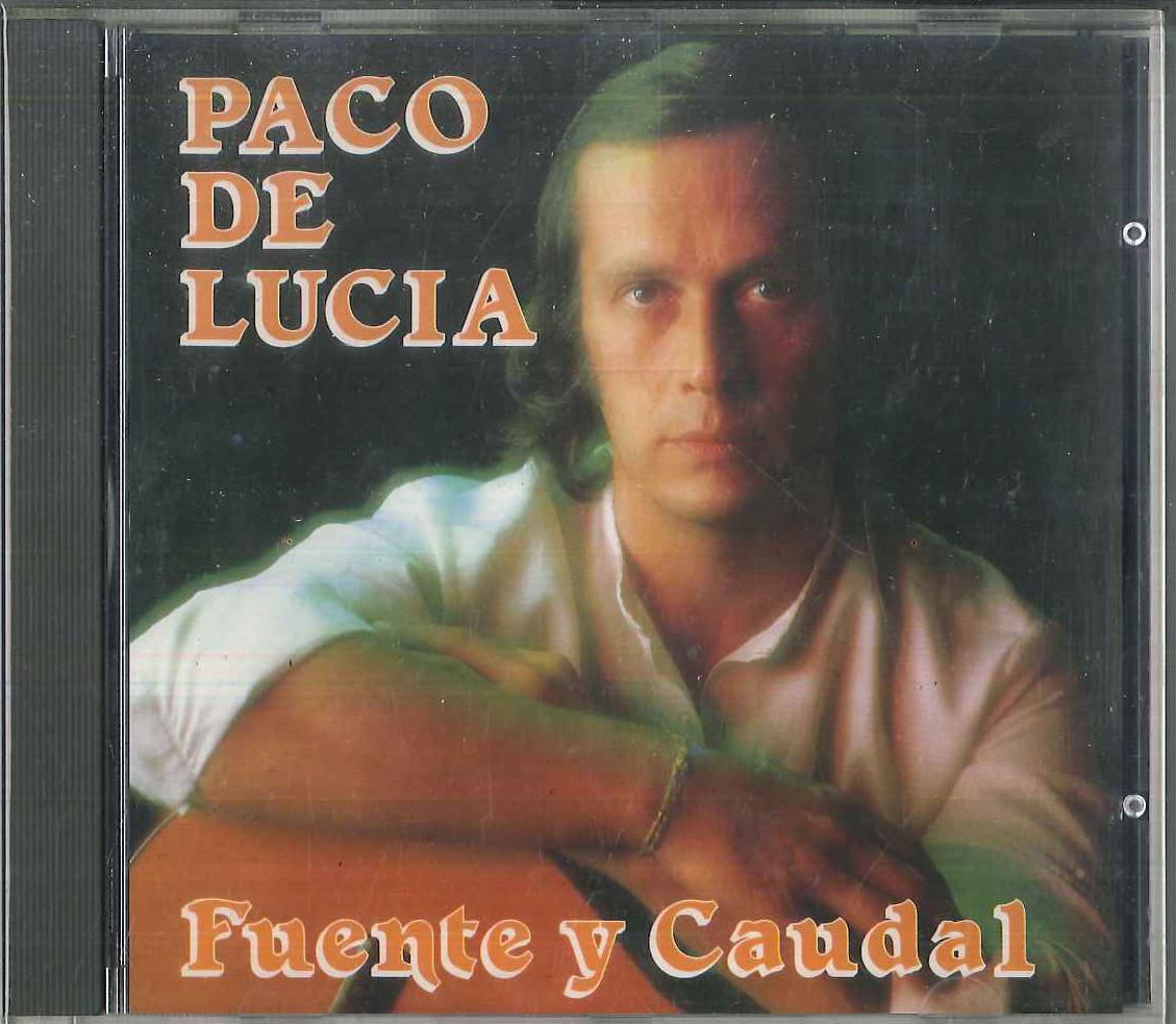 

CD PACO DE LUCIA - Fuente Y CAUDAL 8323402 PHILIPS Non Japan Folk Used