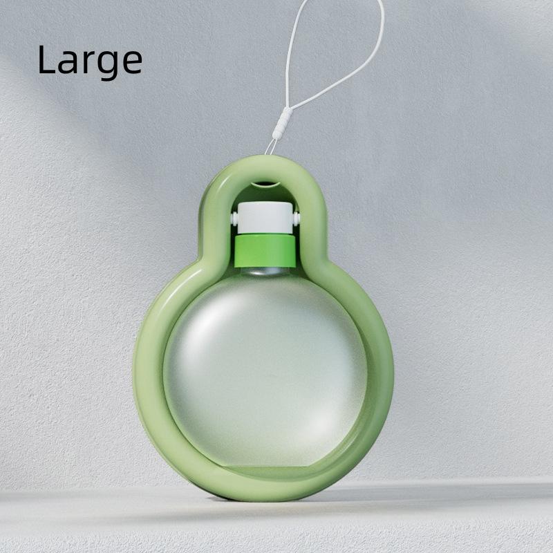 

Dogs Outdoor Folding Water Bottle Three Colors Pet Lamp Design Water Bottle for Small Puppy Large Dogs Water Dispenser