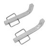 2Pcs Premium Snap L Pins Steel Snap L Pins Equalizer with Integrated Snap Clips for Weight Distribution Hitches