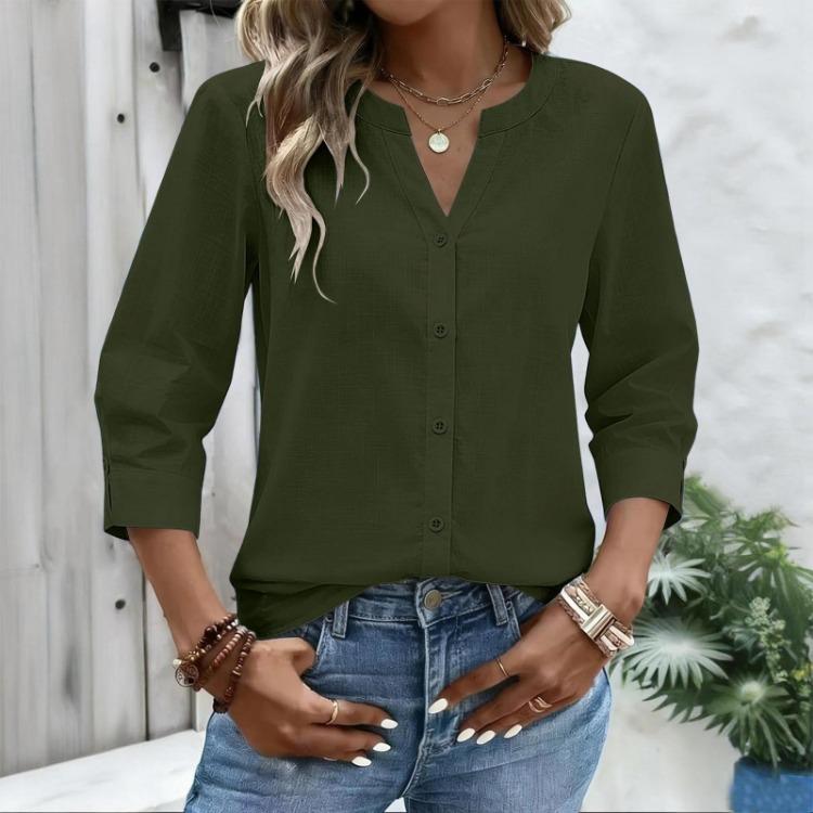 Fashionable Casual Blouse Women's Top