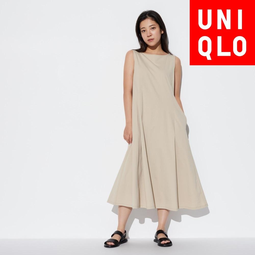 

UNIQLO JAPAN Ultra Stretch Air Rhythm Платье без рукавов, короткая длина 105 116 см