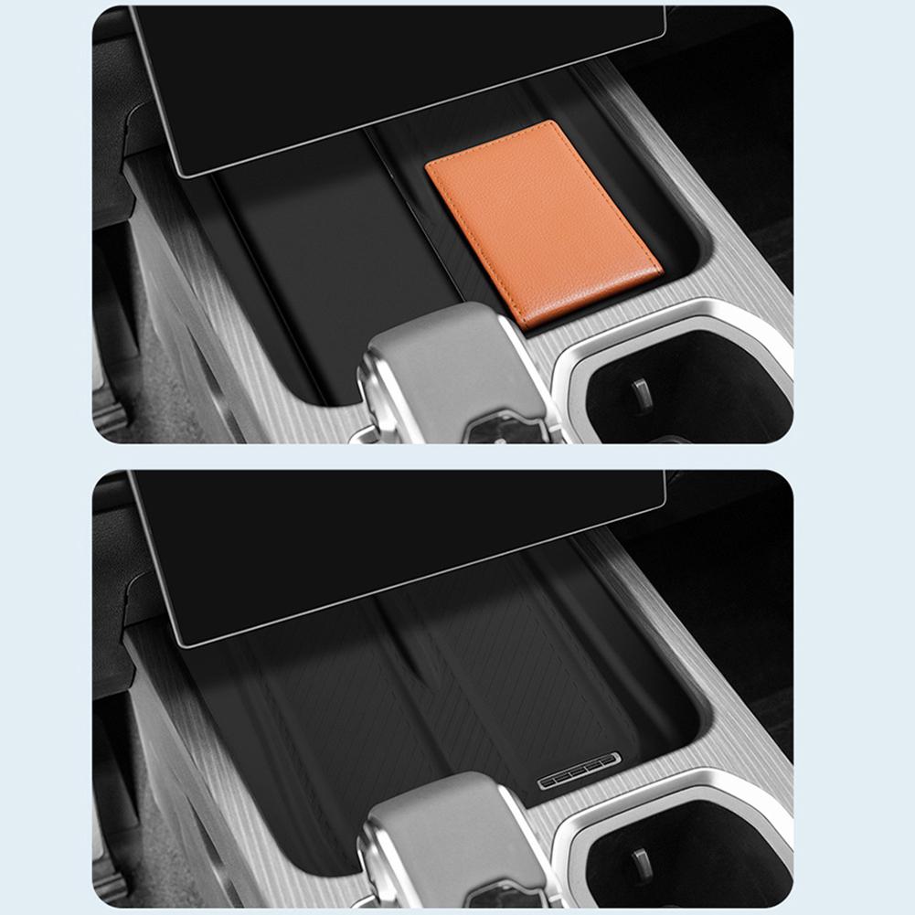 For Chery JAECOO J7 2025 2025 Car Central Control Wireless Anti-slip Mat Pads Phone Cover Accessories Charging Protector Ho N2K5
