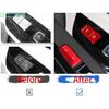 Red Aluminum Seat&Door Window Switch Lift Button Sticker For Kia Carnival 22-23