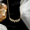 Silver Dream Catcher Lace Necklace - Simple, Luxurious Design for Women