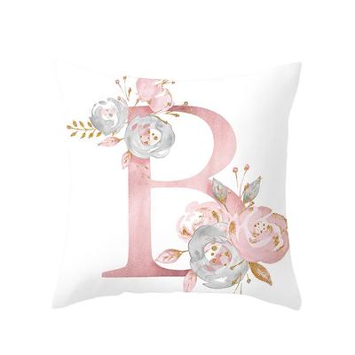 Letters Decorative Throw Pillow Cover Pillowcase Square Shape Cushion Covers Couch Sofa Bed Bedroom Car Cases Supplies