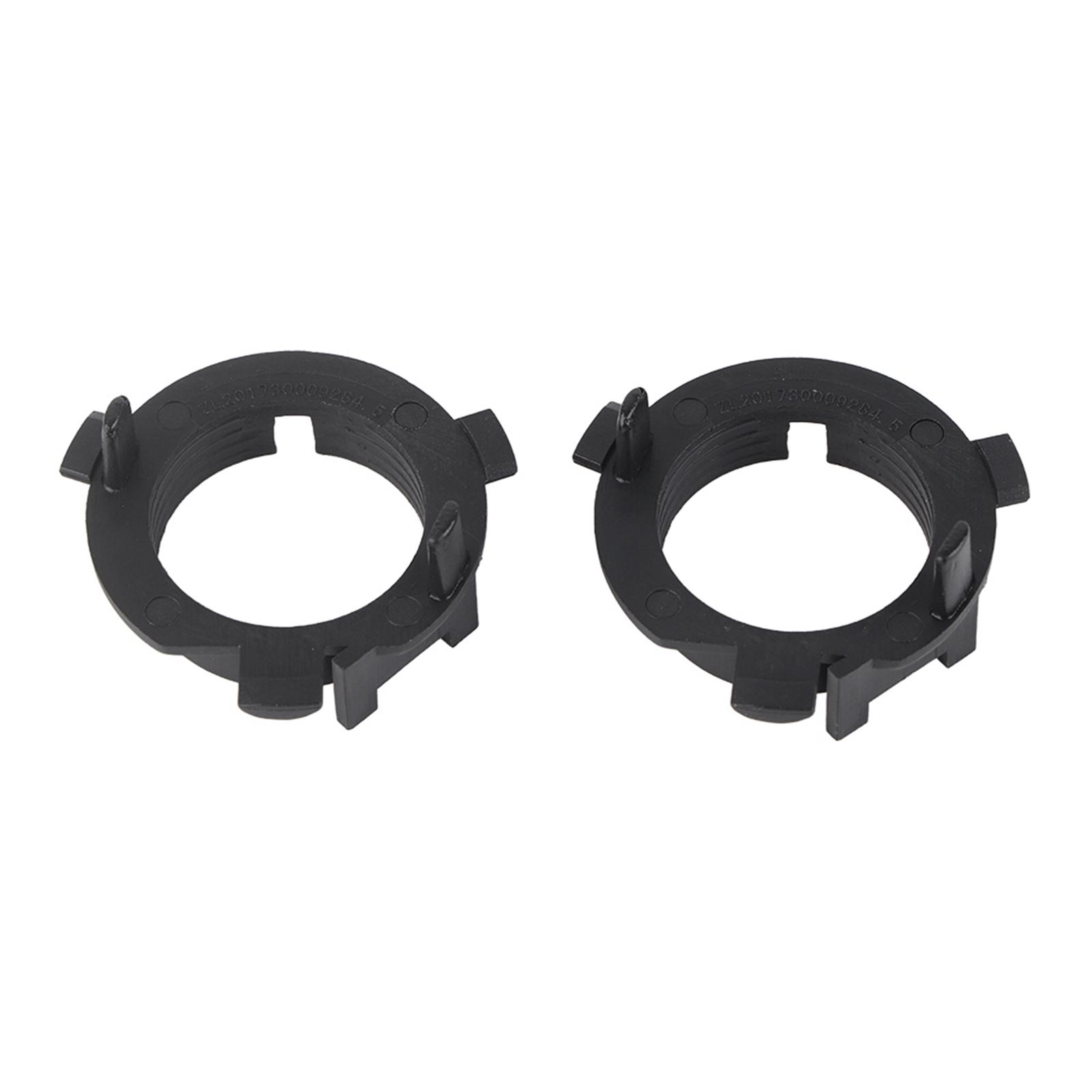 1 Pair H7 LED Headlight Adapter Retainer Holder for  K4 K5 Sorento   H7 LED Adapter H7 LED Headlight Adapter
