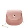2025 Damen Mini Halbmond Crossbody Tasche mit Lippenstift-Kette