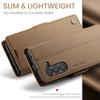Compatible with Samsung Z Fold6 Phone Case, Z Fold8 Card Slot Protective Case, Anti-theft Phone Cover, Anti-drop