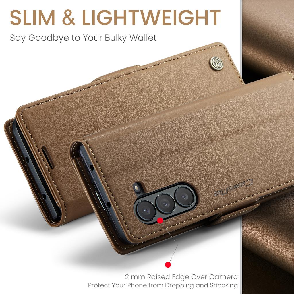 Compatible with Samsung Z Fold6 Phone Case, Z Fold8 Card Slot Protective Case, Anti-theft Phone Cover, Anti-drop