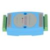 8DI 8DO Digital Input Output Module Optocoupler Isolation RS485 RTU Communication Control Panel