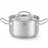 Kitchen Line Medium Pot with Lid 19 L Diameter 160 X 95 Mm Hendi 836101