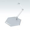 THE Simple Stand x3 for Figures & Models HEX Type