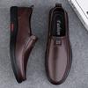 Mode Klassische Herren Business Schuhe Echtes Leder Herren Herren Slipper Loafer Herren Allround Herren Bequem Freizeitspaziergang Lässig