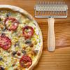 Pizzarulle i rostfritt stål, degpunkterare, köksbakverktyg, bakverkspiercerare, matlagningsprylar, hem, trädgård, kök, matsal, bar, mat