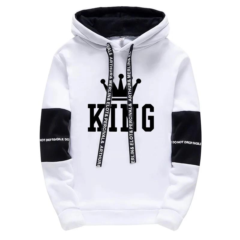 Hot Sales Casual New Pullover Men's Sweatshirts Fashion Men Comfort Hoodies