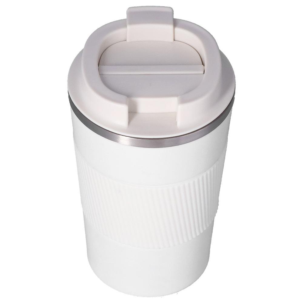

380ML Capacity Thermal Travel Mug Reusable Keep Hot Cold Portable Coffee Mug Leak-Proof Stainless Steel Travel Coffee Mug оранжевый