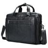 The First Layer of Cowhide Men's Briefcase High-grade Hand-made Soft Leather Laptop Bag Men's Business Bag