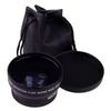 "Remplacement d'objectif macro grand angle HD 55 mm pour appareils photo Canon Nikon Sony Pentax"