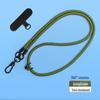 Ultra-Thin Transparent TPU Phone Case with Lanyard Clip and Anti-Lost Patch
