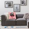 Lustiger Halloween Ghostface Kissenbezug Scream Sidney Prescott Film Dekokissenbezug für Sofa, quadratischer Kissenbezug im Wohnzimmer