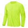 TACVASEN UPF 50+ Sonnenschutz T-Shirts Herren Schnelltrocknend Langarm Sport T-Shirts Performance Sport T-Shirts Oberteile